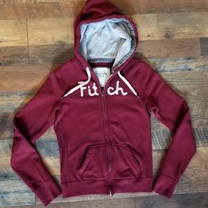 Abercrombie and Fitch Zip up Hoodie